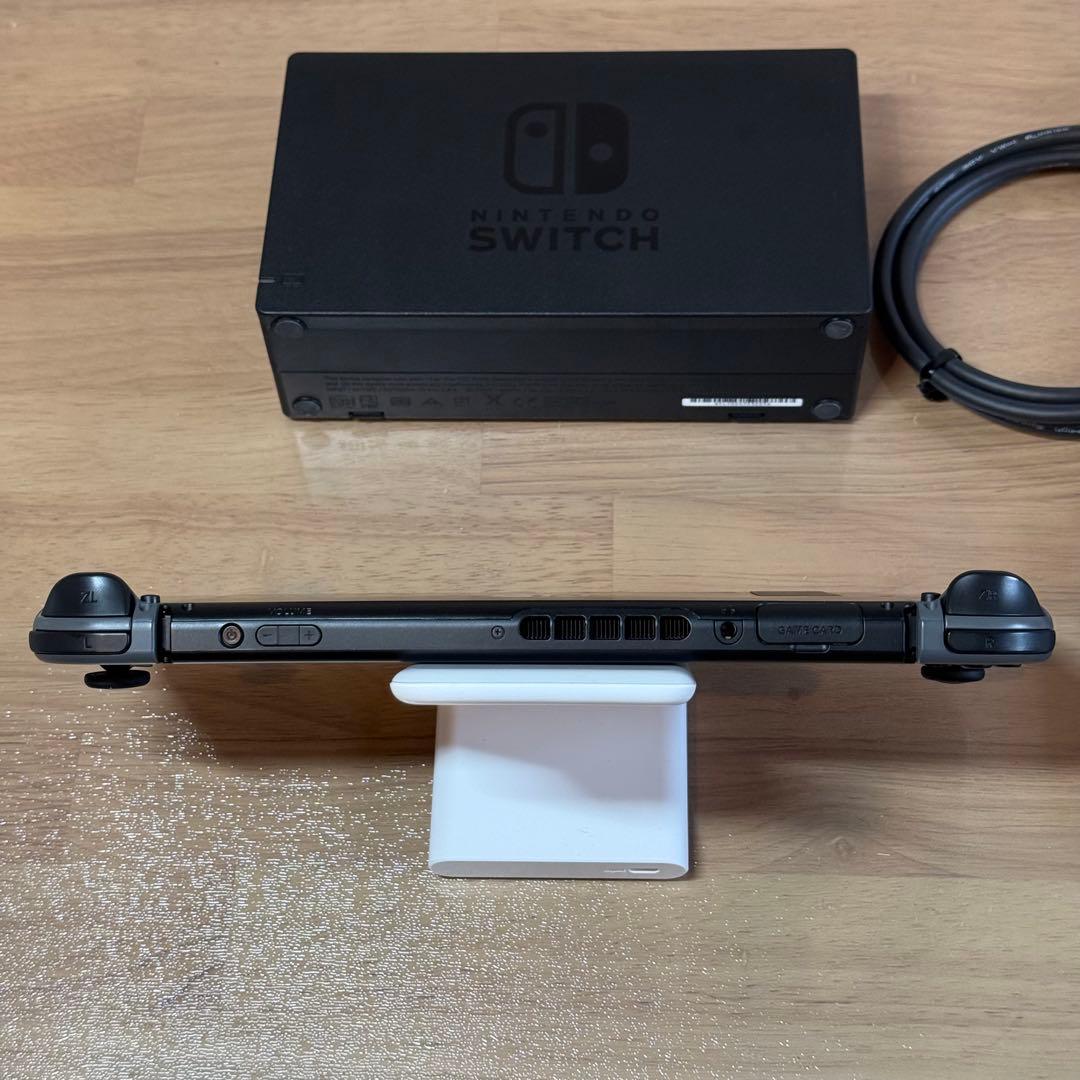 6-160 Switch 本体 バッテリー強化版 グレー