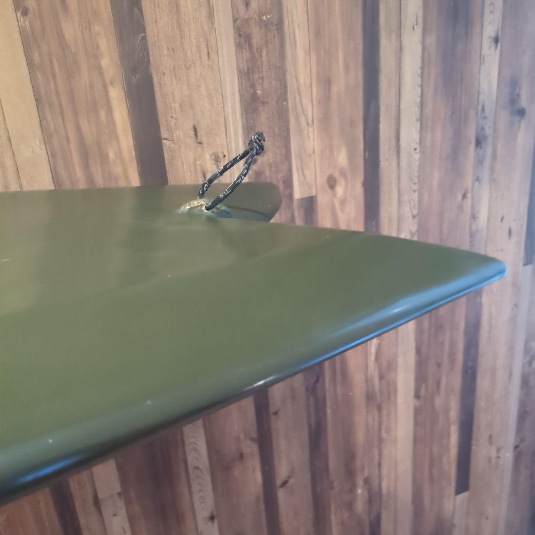 フィン付き✨5'5\"　Twin Fish ツイン　Tootsシェイプ