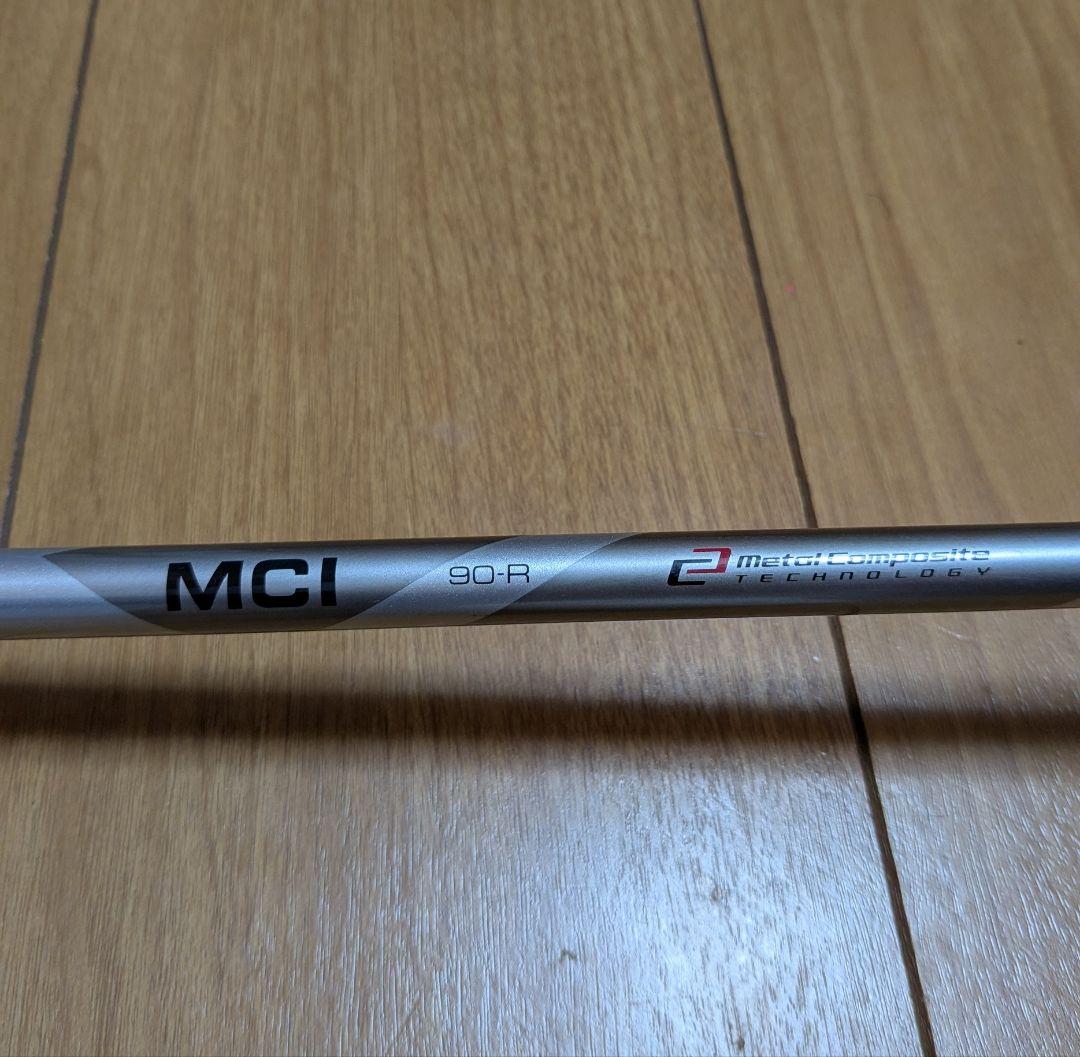 プロギア　PRGR 01 IRON MCI 90-R　5本SET