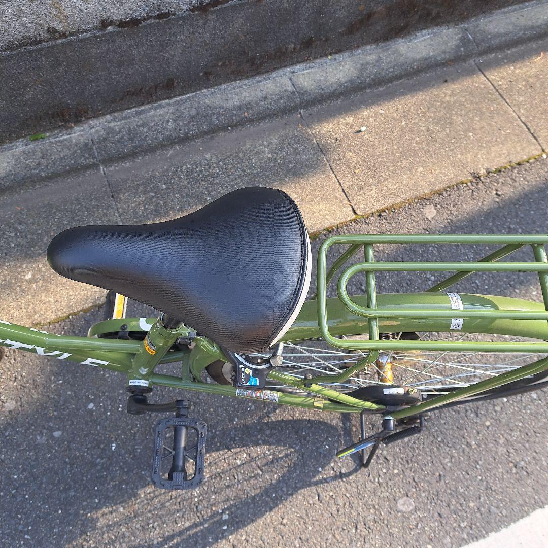 子供用自転 24インチ。(引き取り限定ー目黒区)