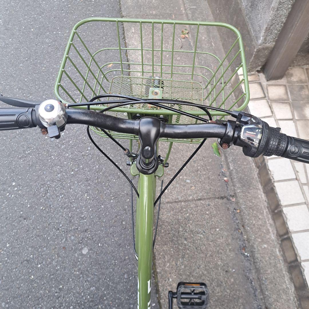 子供用自転 24インチ。(引き取り限定ー目黒区)