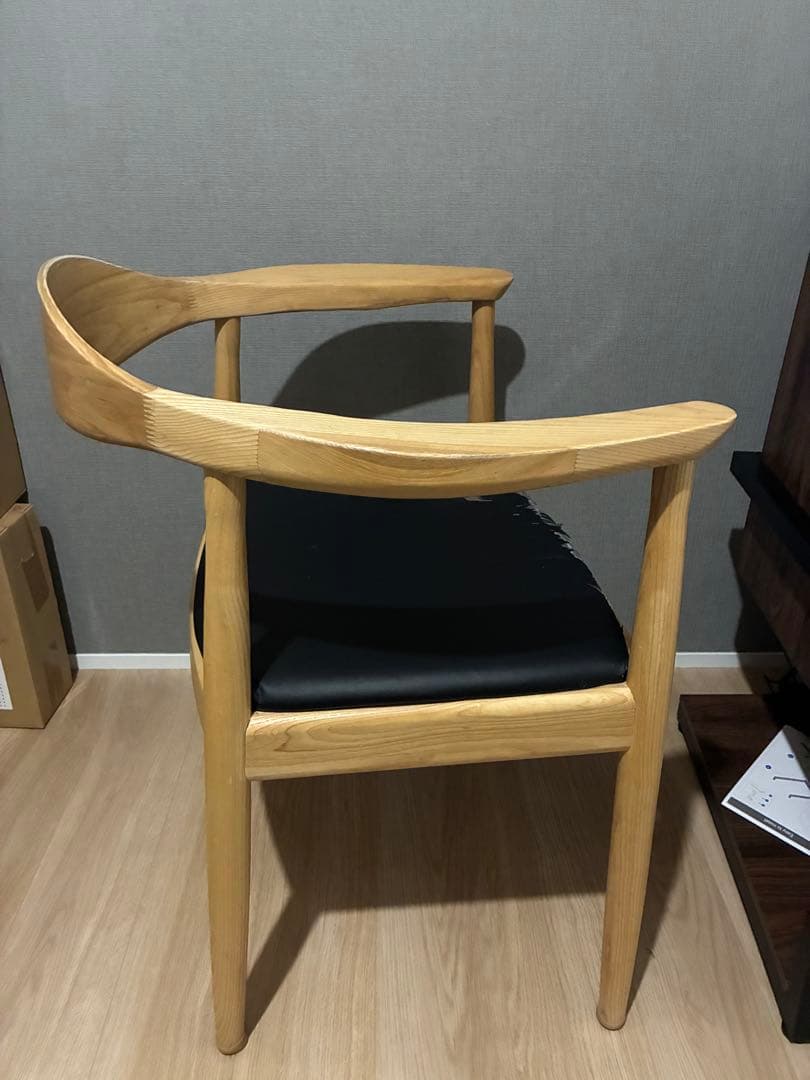 【シンジャミ】ウェグナーリプロダクト品アームチェア 2脚