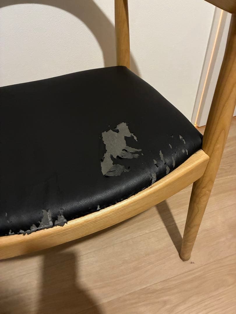 【シンジャミ】ウェグナーリプロダクト品アームチェア 2脚