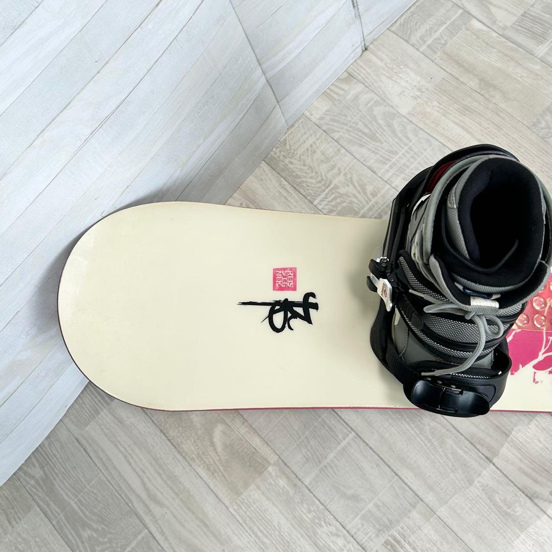 ロシニョール Temptation 143cm ブーツ HEAD 22.5㎝