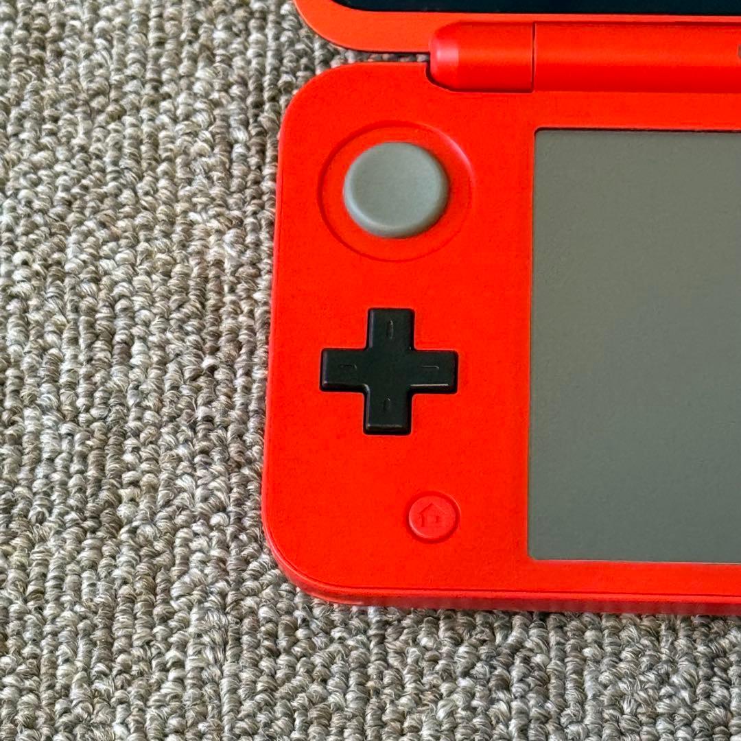 【美品】Newニンテンドー2DS LL モンスターボールエディション