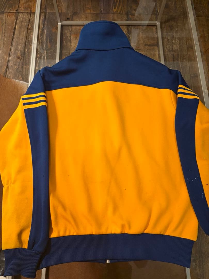 vintage70s adidas トラックジャケット デサント製