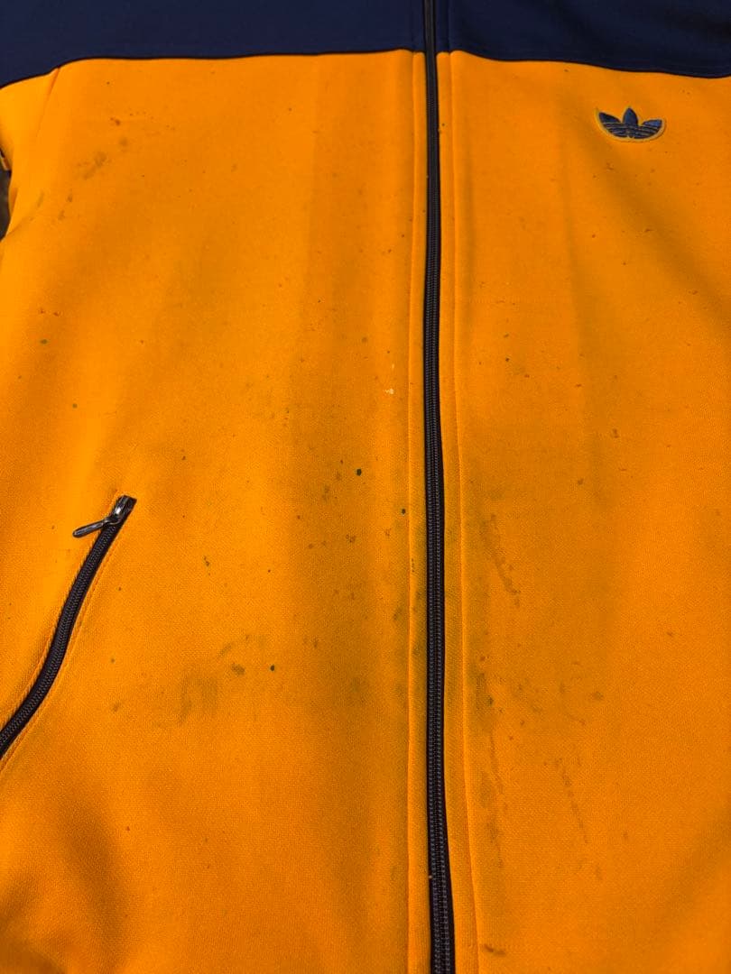 vintage70s adidas トラックジャケット デサント製
