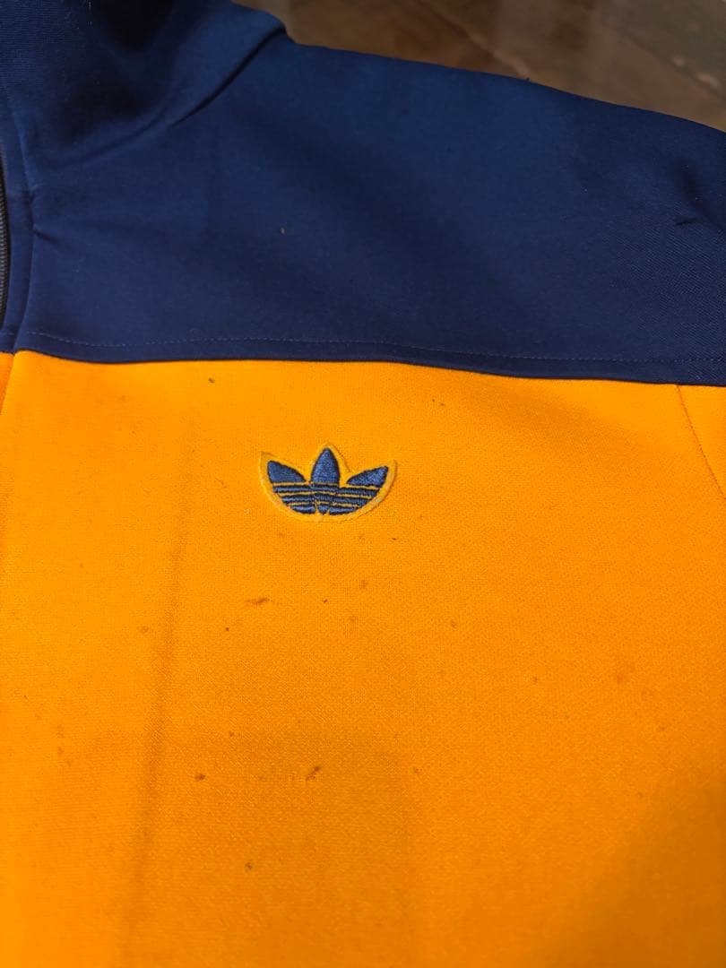 vintage70s adidas トラックジャケット デサント製
