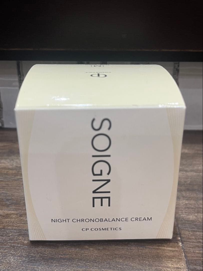 【新品未使用】CPコスメティクス ソワーニュ ナイト クロノバランス クリームM