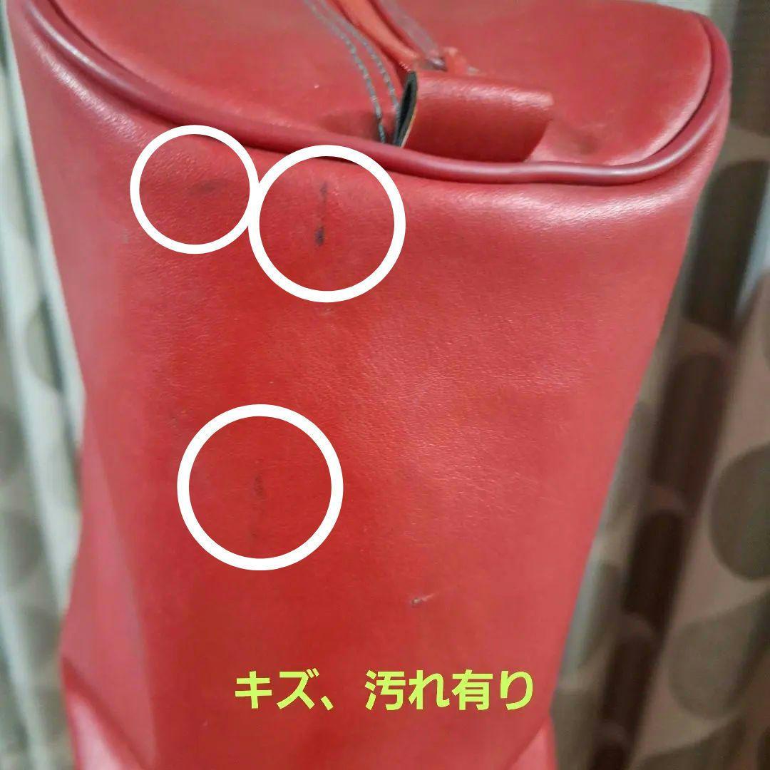 ⭐ダンロップフェニックストーナメント赤のキャディーバックになります。