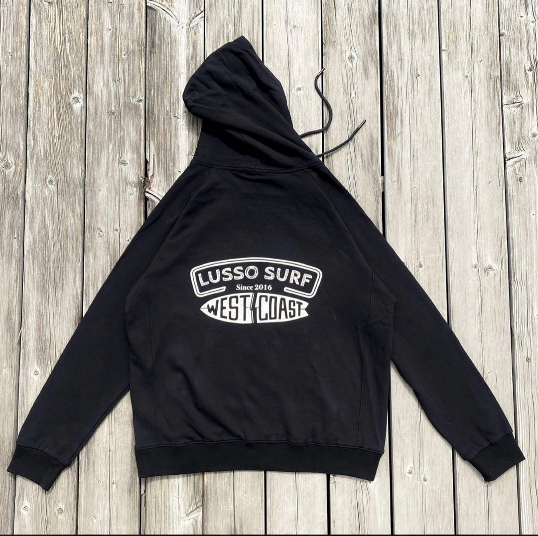 ストリート系　LUSSO SURF ウェストコーストパーカー　Sサイズ　送料込み
