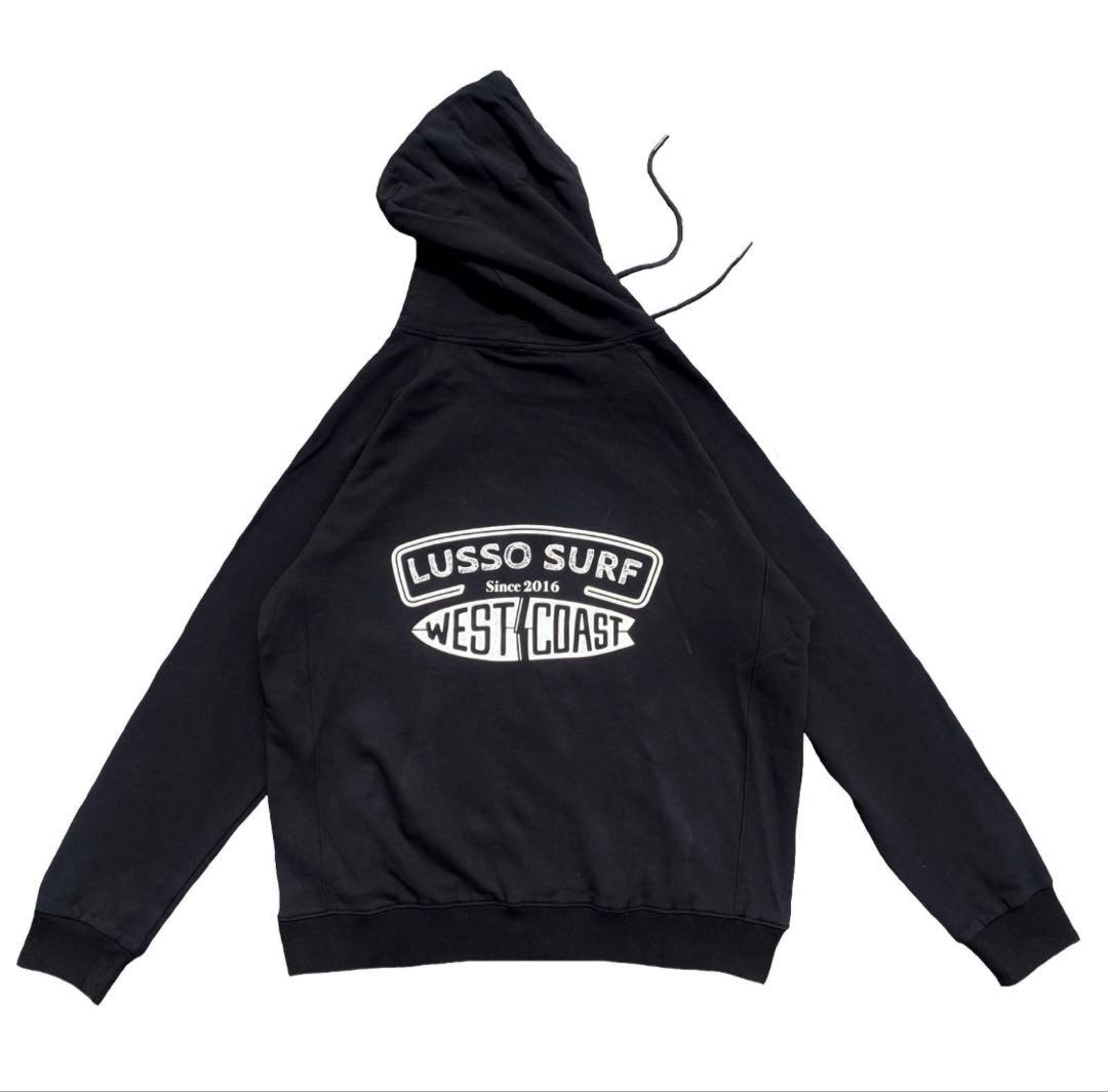 ストリート系　LUSSO SURF ウェストコーストパーカー　Sサイズ　送料込み