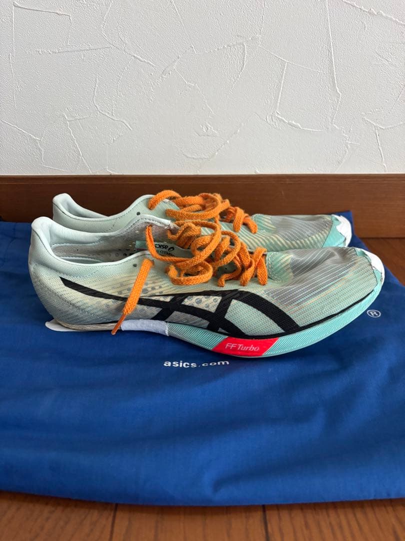 ASICS メタスピードSP 水色 27.0cm 大幅値下げ