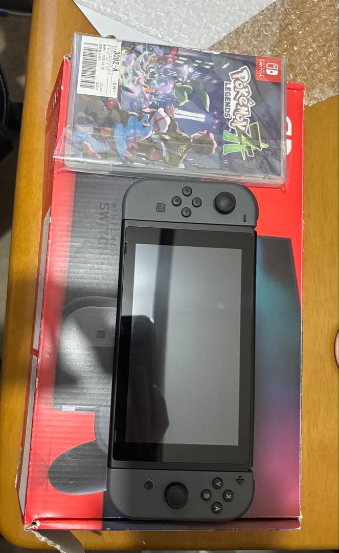 Nintendo Switch 本体 + Joy-Con ポケモンZAセット