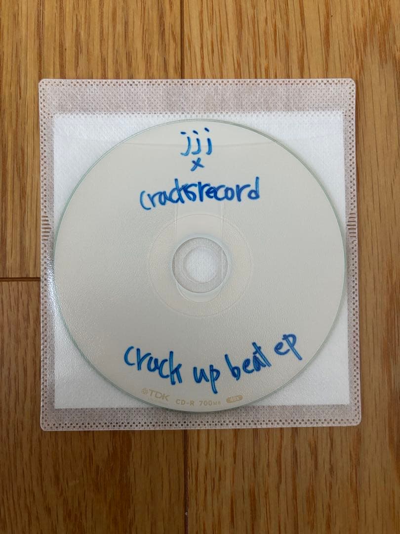 【激レア】JJJ直筆サインCD　100枚限定　Crack Up Beat EP