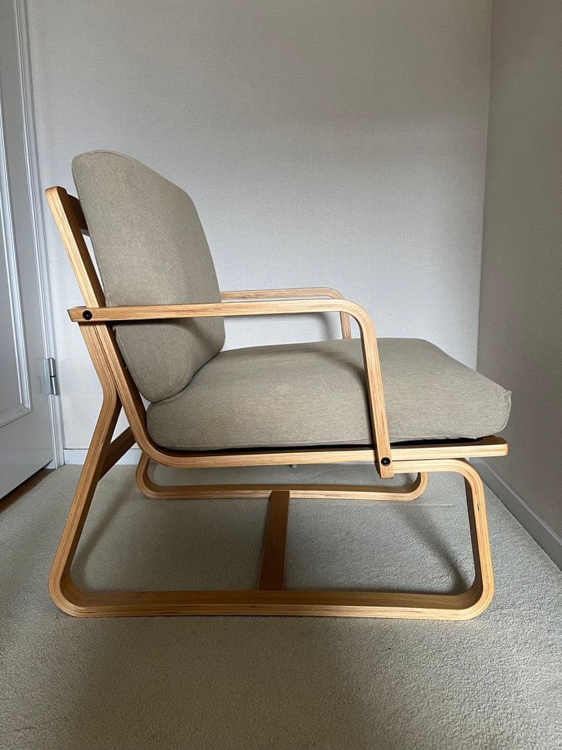 無印良品✨リビングでもダイニングでもつかえるソファ✨肘掛け付き