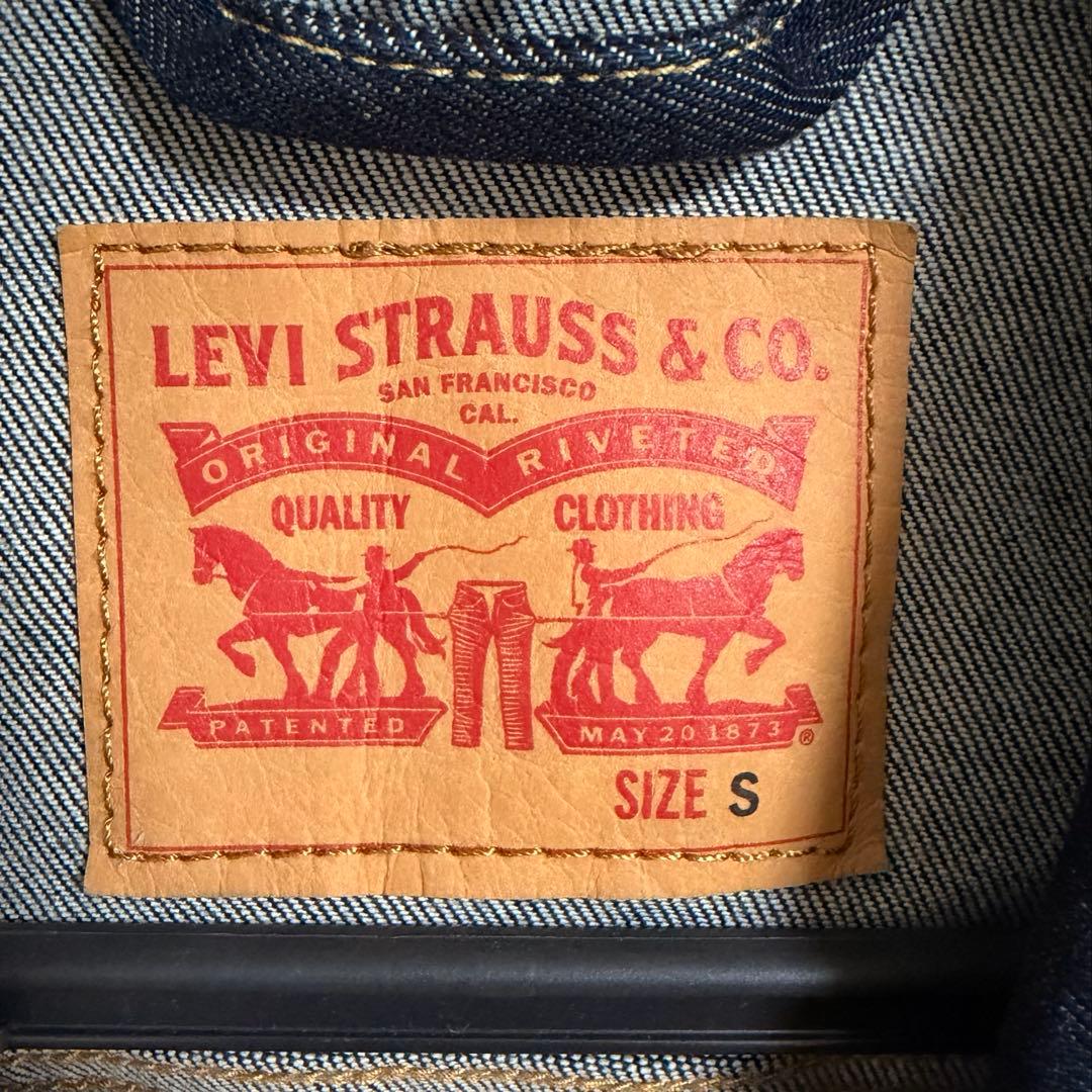 Levi's 3rd/pc9-72334-0437/Gジャン/M/インディゴ