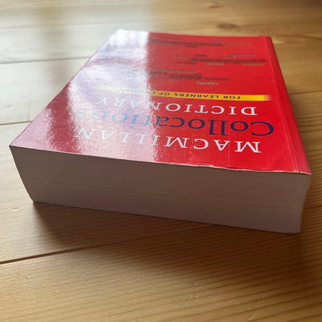 洋書 Macmillan Collocations Dictionary