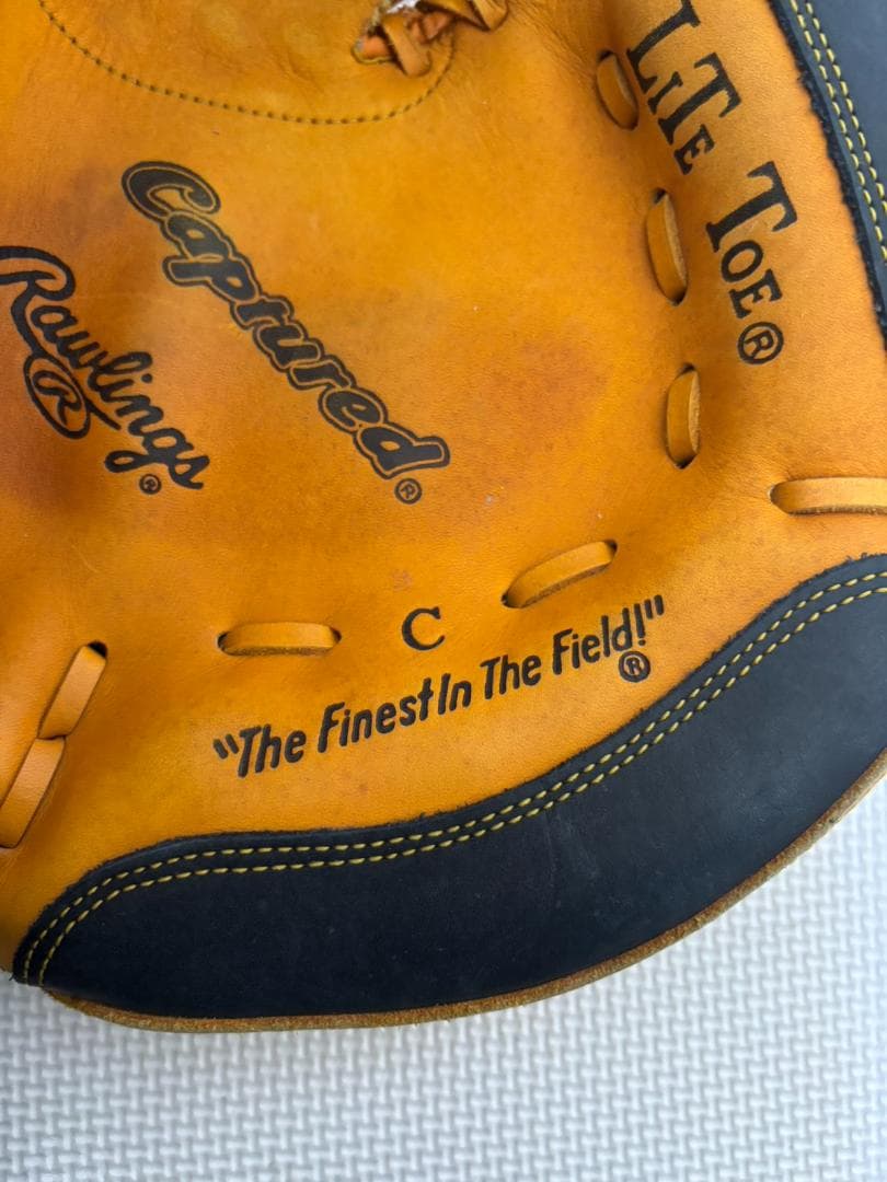 Rawlings 軟式 キャッチャーミット 右投げ用