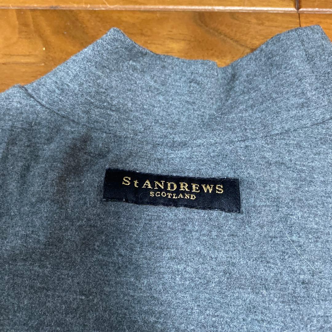 セントアンドリュース　モックネック