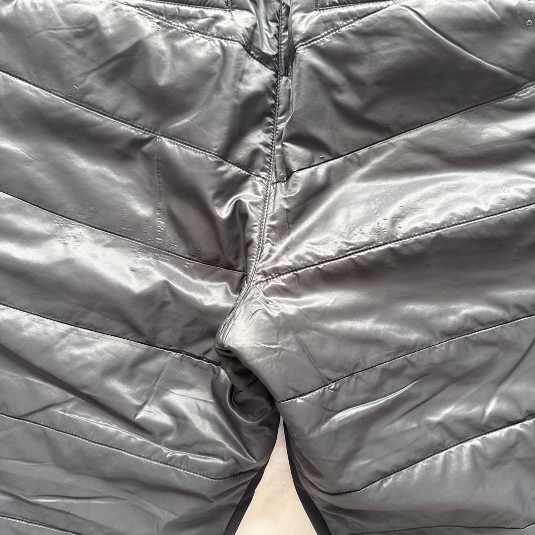 ブリーフィング ゴルフ パンツ　M 黒　暖パン　ウォームパンツ　中綿入り　秋冬