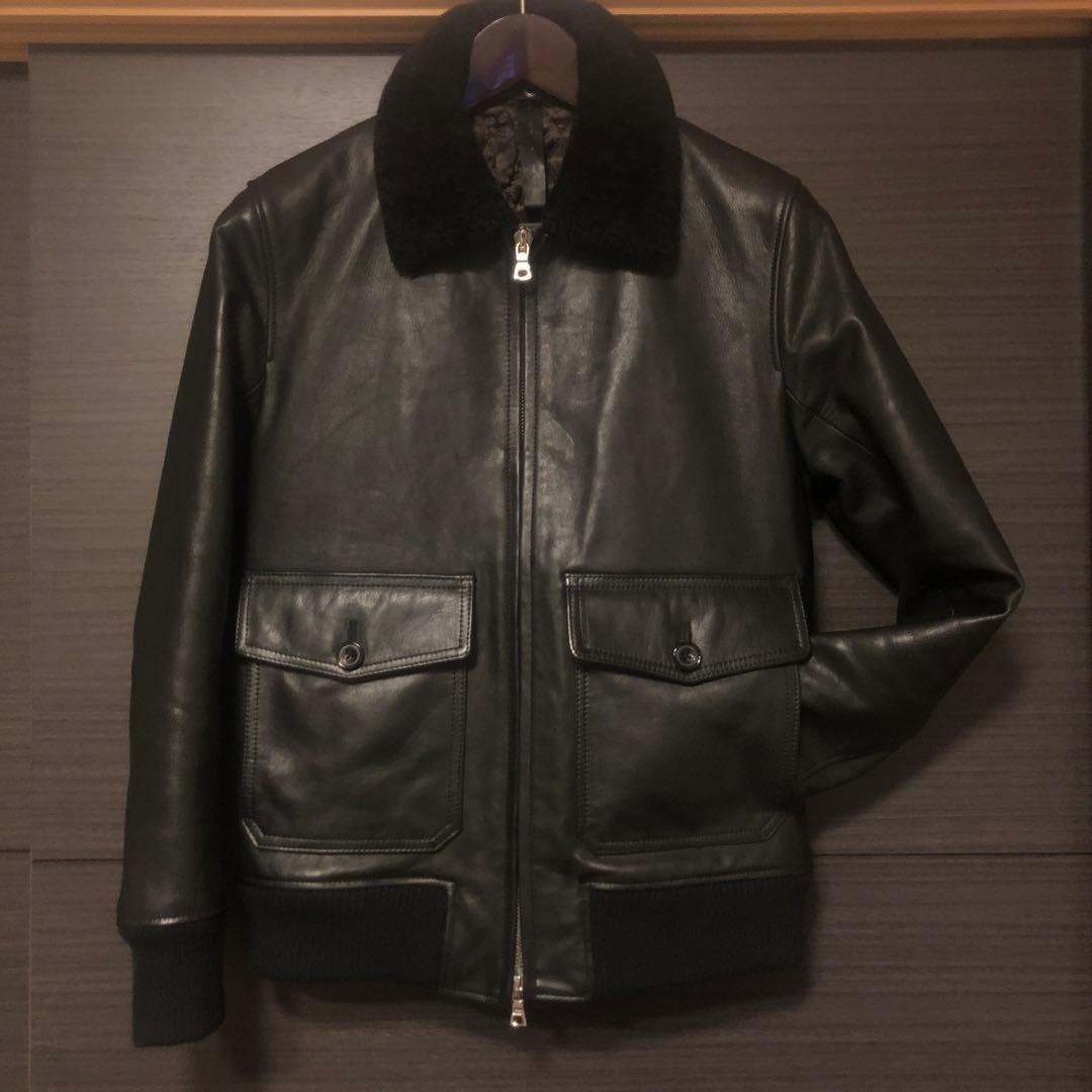 定価22万 wjk G-1ムートンボアレザー AKMジュンハシモト　美品