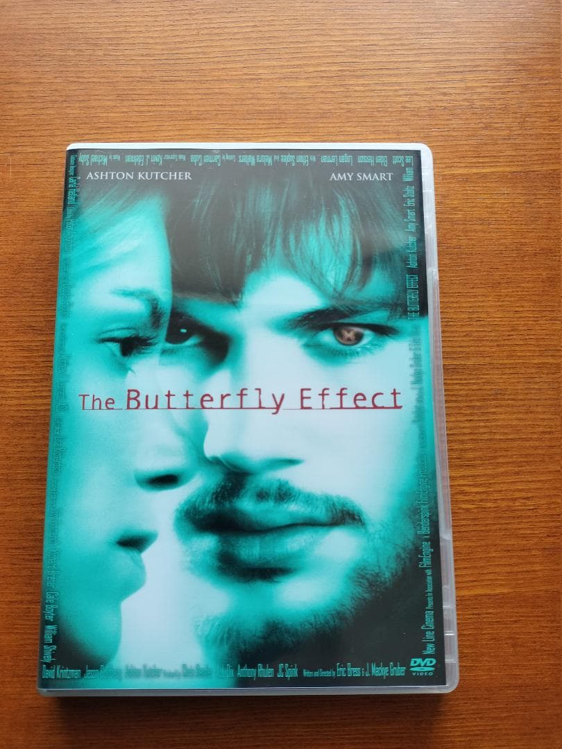 廃盤 2枚組 バタフライ・エフェクト プレミアム・エディション