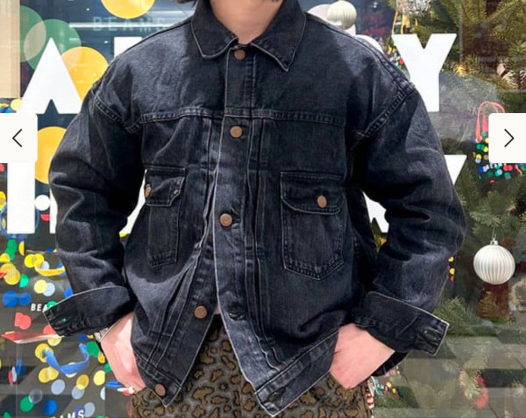 25AW別注　REMI RELIEF デニムジャケット