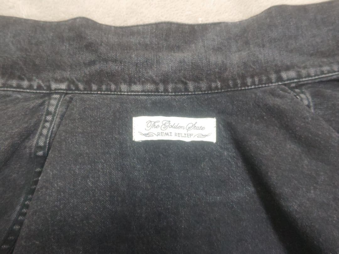 25AW別注　REMI RELIEF デニムジャケット