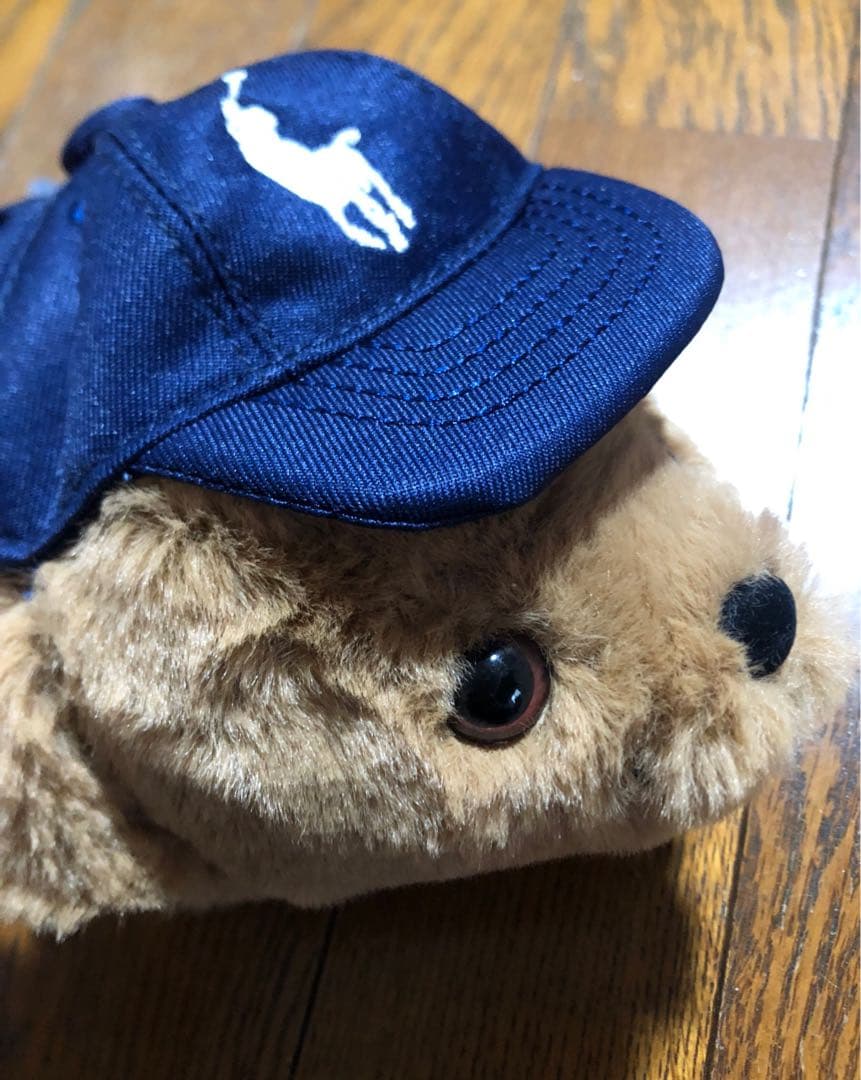 ポロベア ぬいぐるみ ボールポーチ