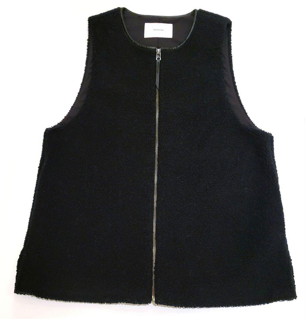 FRAMeWORK フレームワーク ボアベスト ジレ