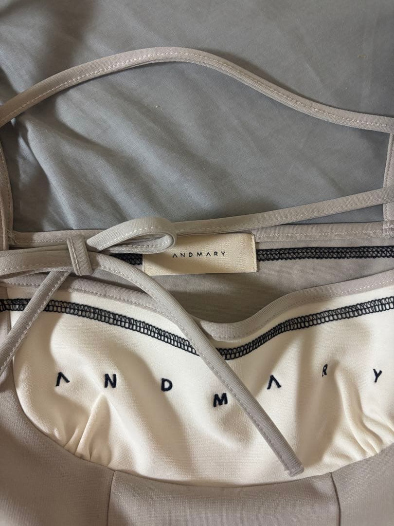ANDMARY　アンドマリー　Luca stitch tops