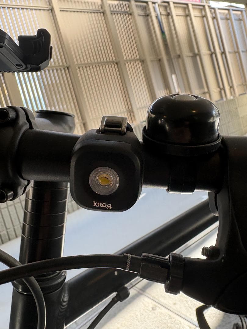 【池袋受け渡し限定】tern crest ミニベロ Matte Black