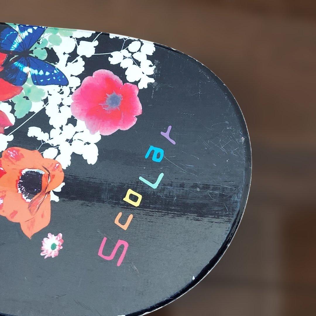 Scolar スノーボード 花柄142cm