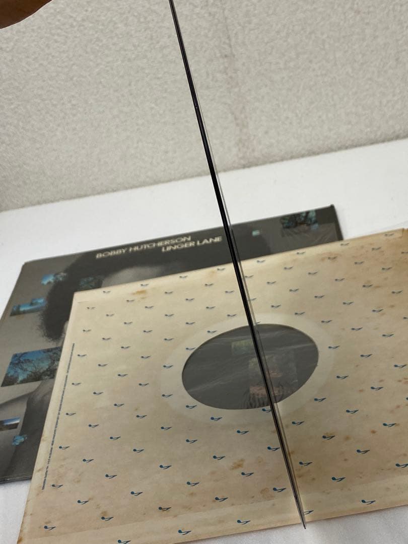 3-2151 ボビー・ハッチャーソン「リンガー・レイン」LP盤