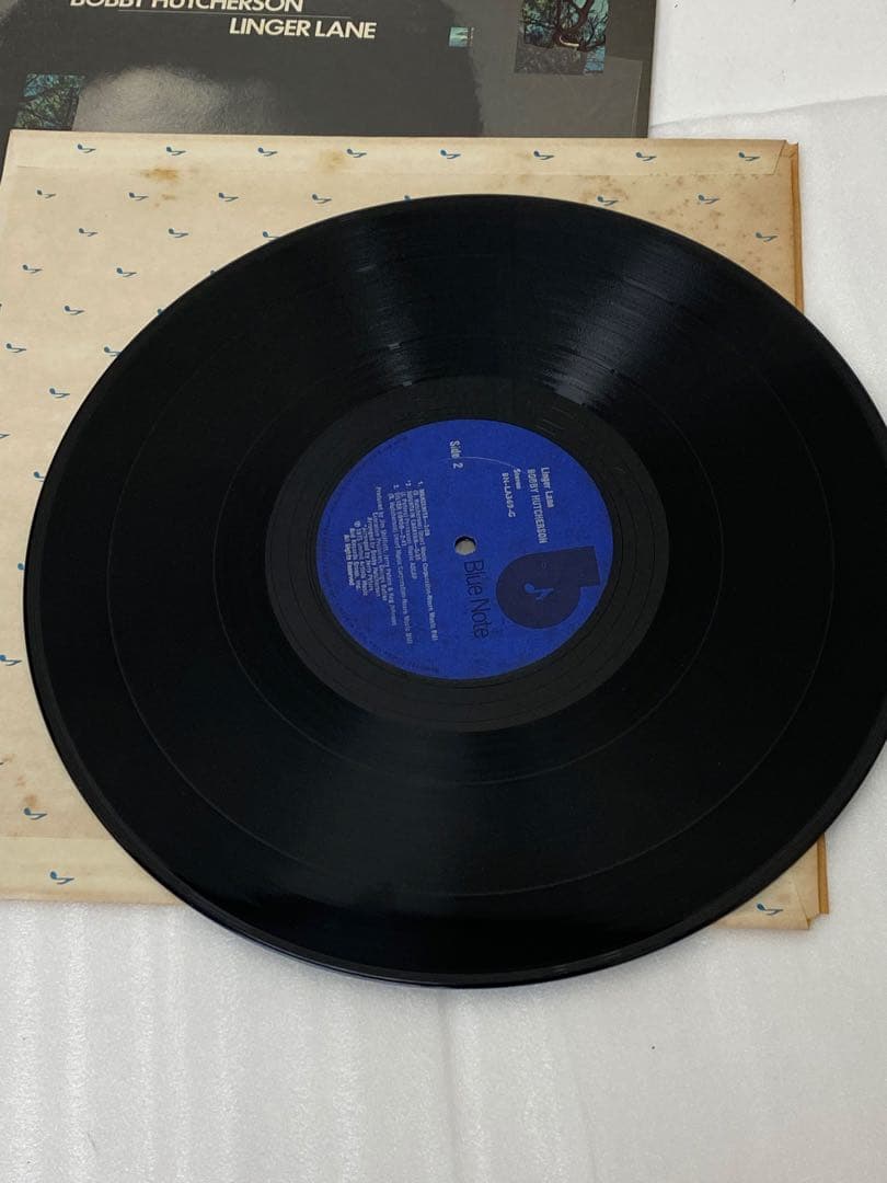 3-2151 ボビー・ハッチャーソン「リンガー・レイン」LP盤
