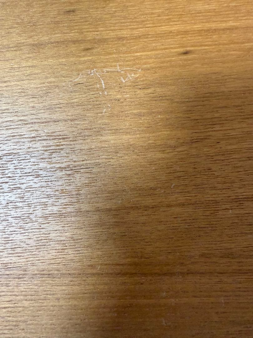 無印良品 オーバルローテーブル