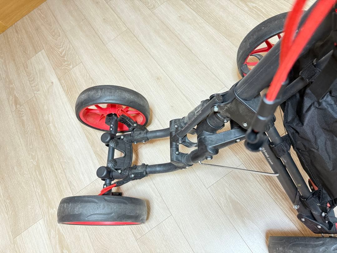 ゴルフ手引きカート