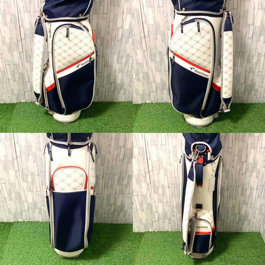 オノフ 希少高級レディースゴルフクラブセット10本 TOURSTAGEバッグ付