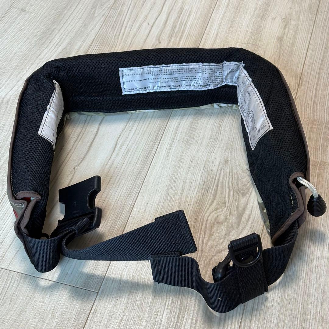 Daiwa ダイワ OF-2214 アウトブレイズ ライフジャケット カモフラ