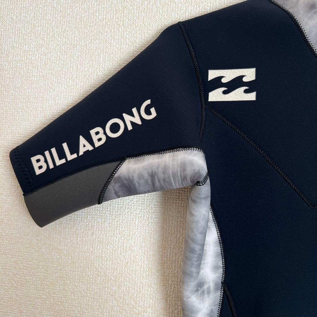 BILLABONG シーガル ウェットスーツ ネイビー グレー Mサイズ 美品