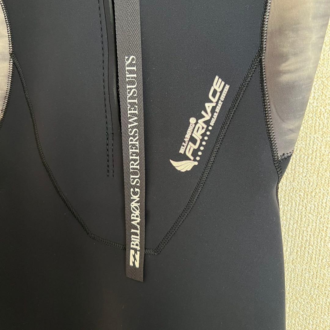 BILLABONG シーガル ウェットスーツ ネイビー グレー Mサイズ 美品