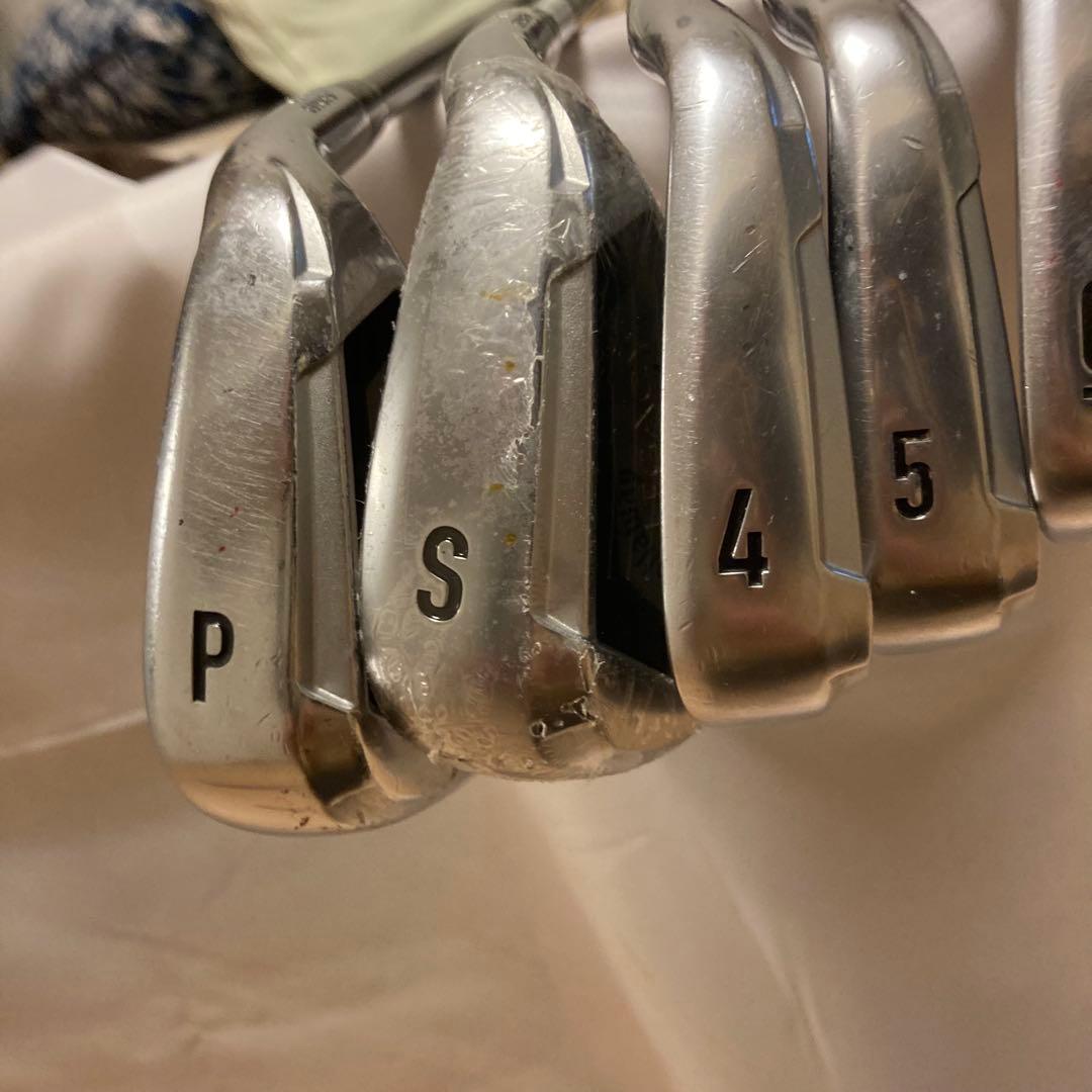 P*E様 Callaway ゴルフクラブ LEGACY V　10本セット　カバー