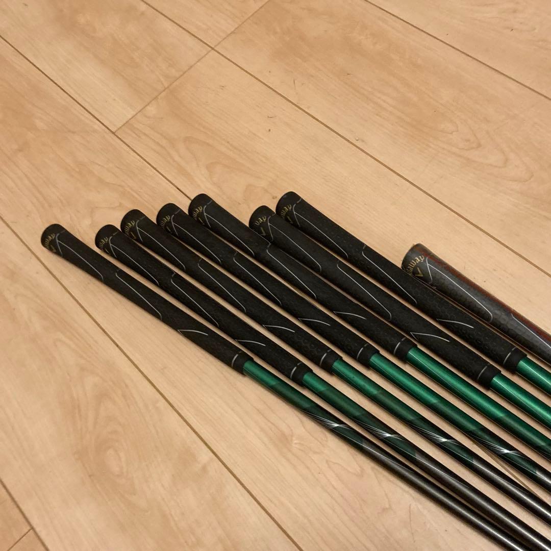 P*E様 Callaway ゴルフクラブ LEGACY V　10本セット　カバー