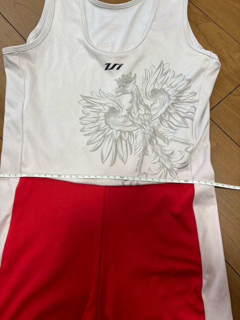 激レア　ポーランド代表　ローイングスーツ　レスリング　五輪　トレーニング