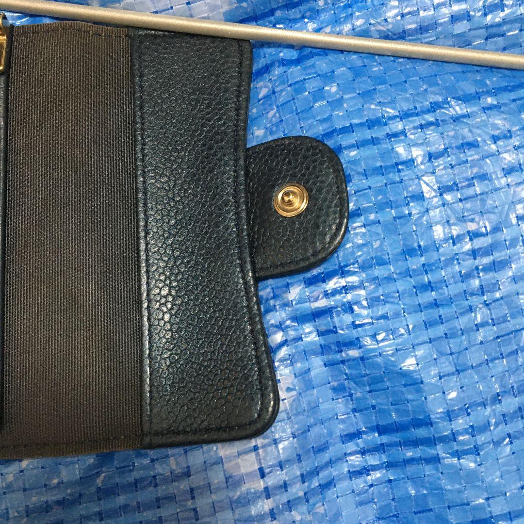 CHANEL シャネル マトラッセ キャビアスキン 4連キーケース