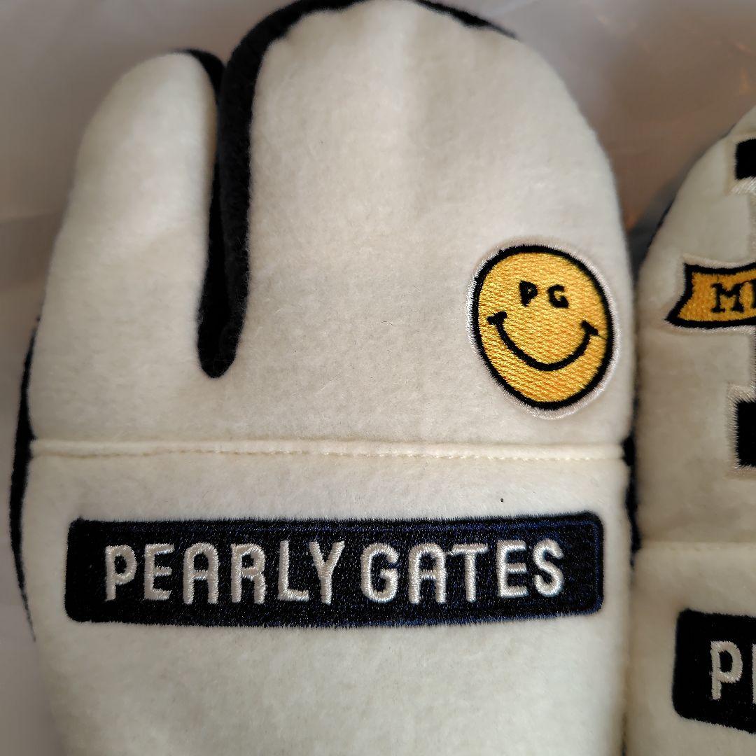 PEARLY GATES ゴルフ用フリース手袋とイヤーマスク
