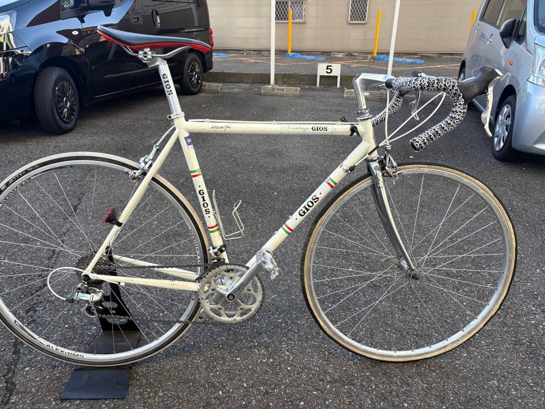 GIOS ロードバイク DURA-ACE 整備済み ビンテ ージ