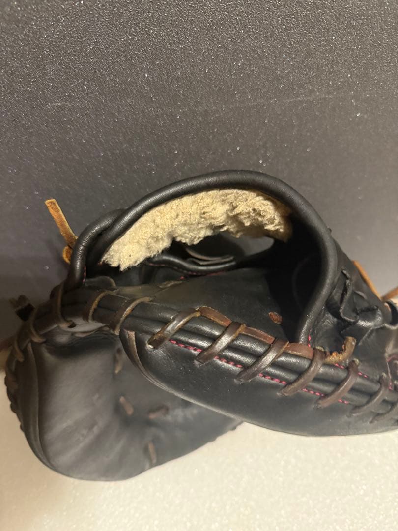 ★美品★即戦力★ ハタケヤマ 一般硬式用 キャッチャーミット 人気 良型 状態◎