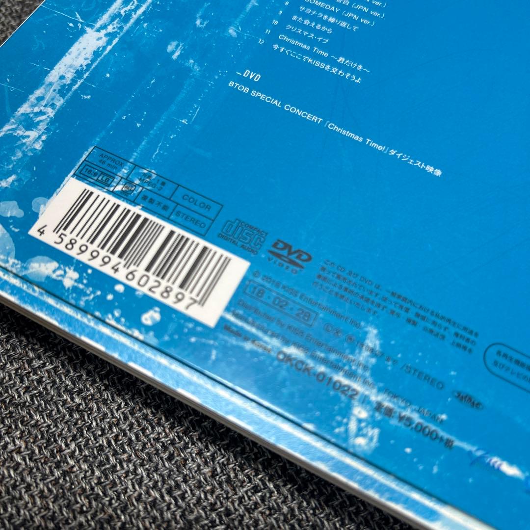 K-POP・アジア BTOB JAPAN BEST ALBUM 2016-2017 365DAYS-